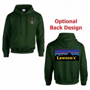 4th Regiment RA - 97 Battery (Lawson's Company) Hooded Sweatshirt